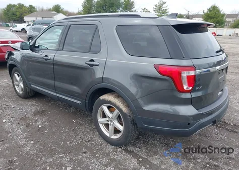 2019 Ford Explorer Xlt from USA, damaged, VIN 1FM5K7DH7KGA18445